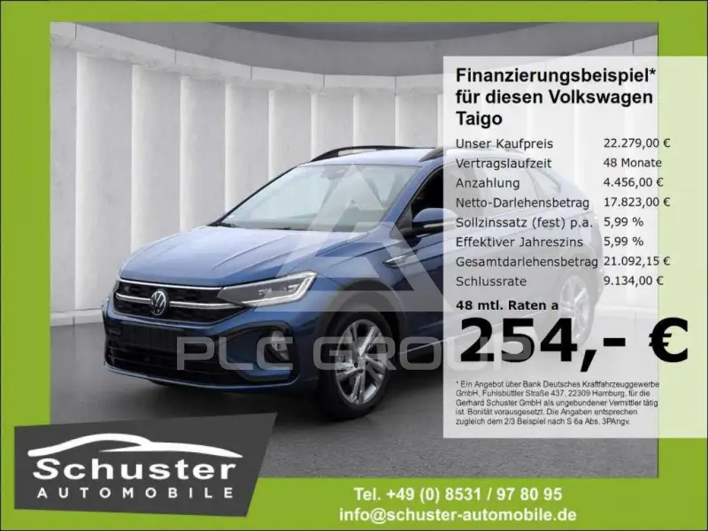 2024 Volkswagen Taigo