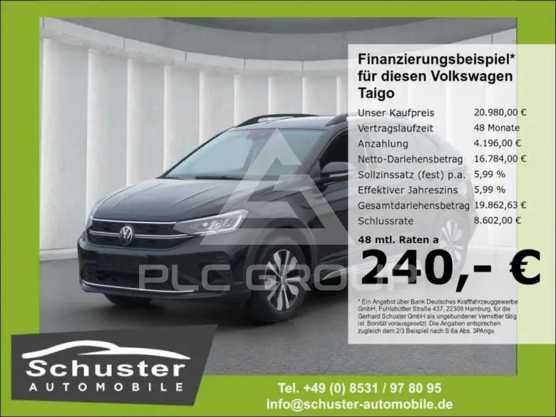 2024 Volkswagen Taigo