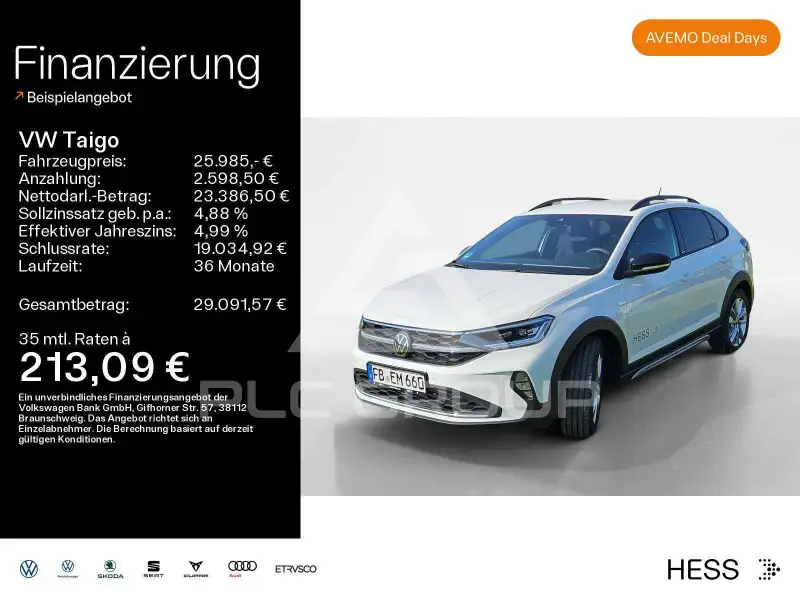 2024 Volkswagen Taigo