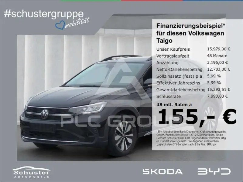 2024 Volkswagen Taigo