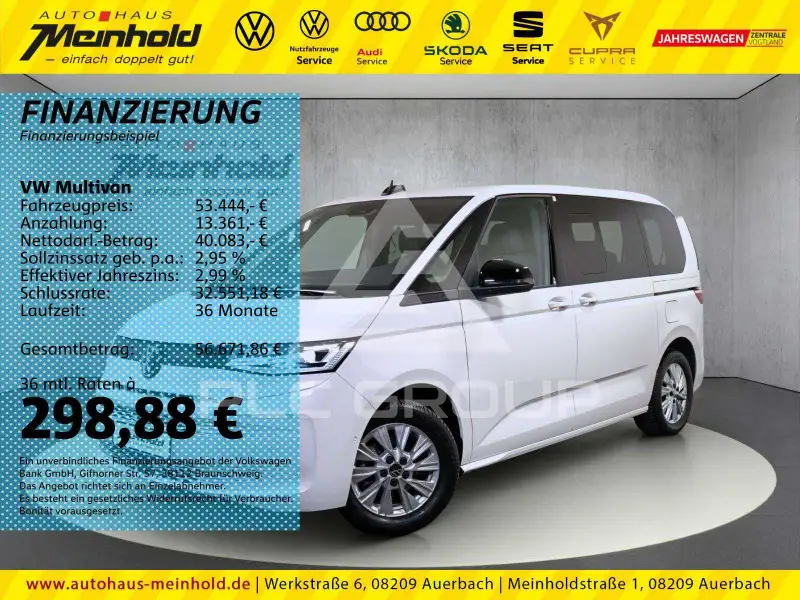 2024 Volkswagen T7 Multivan