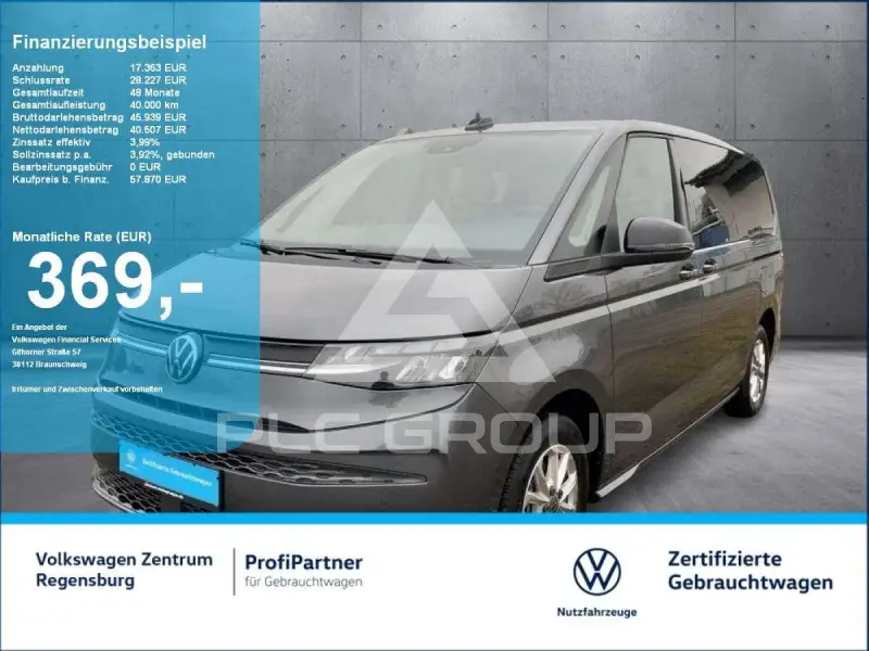 2024 Volkswagen T7 Multivan