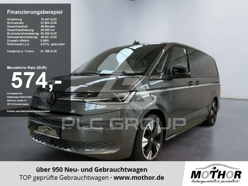 2024 Volkswagen T7 Multivan