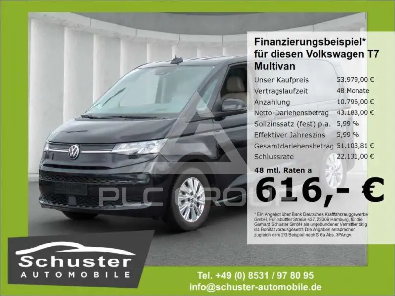 2024 Volkswagen T7 Multivan