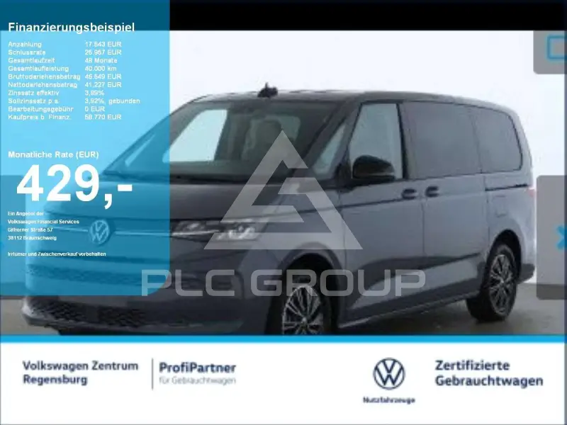 2024 Volkswagen T7 Multivan