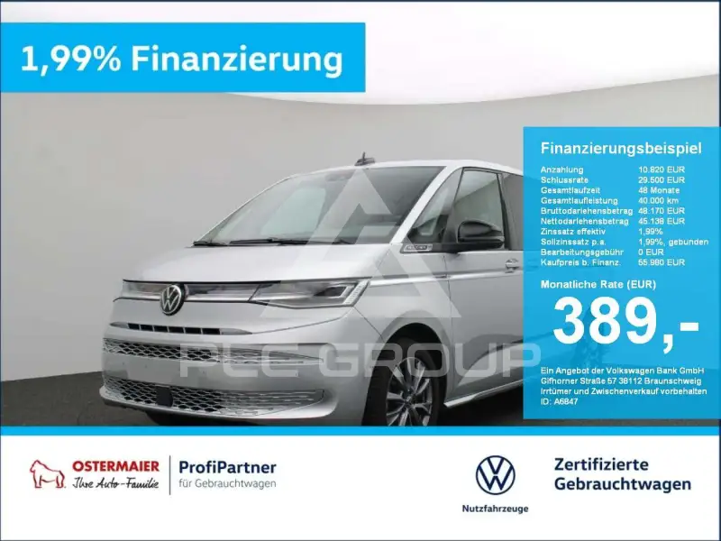 2024 Volkswagen T7 Multivan