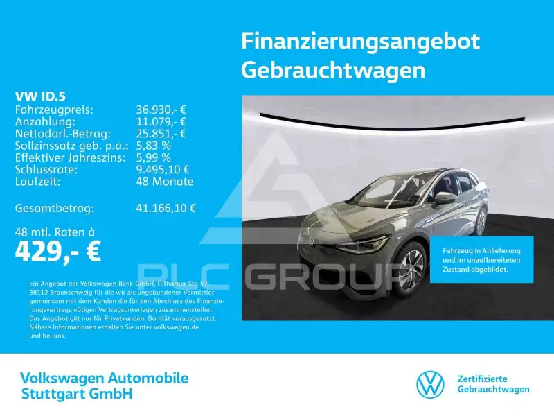 2024 Volkswagen ID5