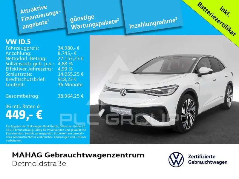 2024 Volkswagen ID5