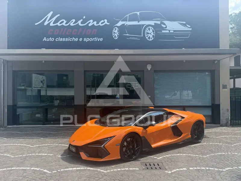 2024 Lamborghini Revuelto