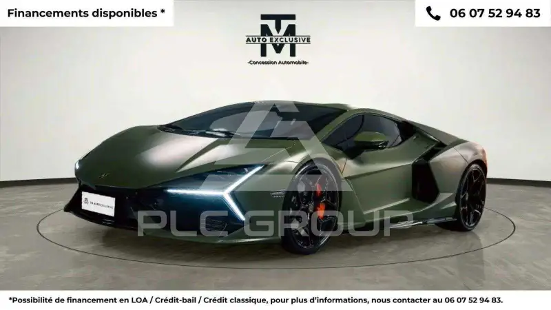 2024 Lamborghini Revuelto