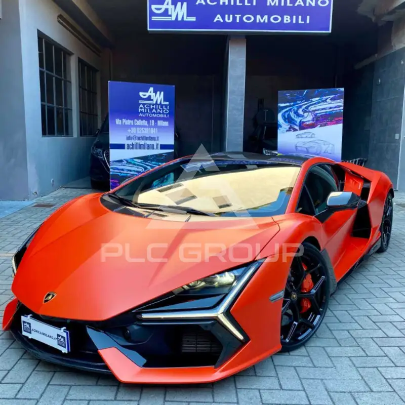 2024 Lamborghini Revuelto