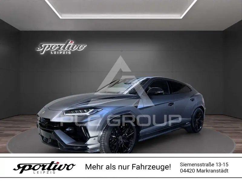 2024 Lamborghini Urus