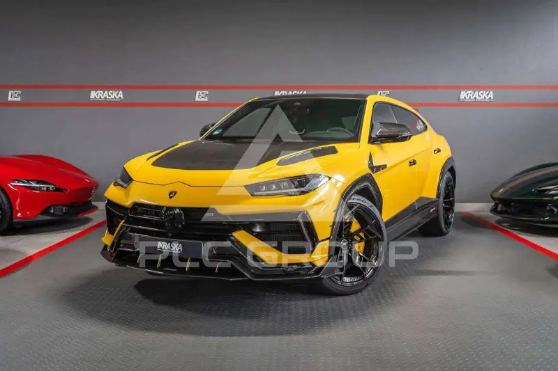 2024 Lamborghini Urus
