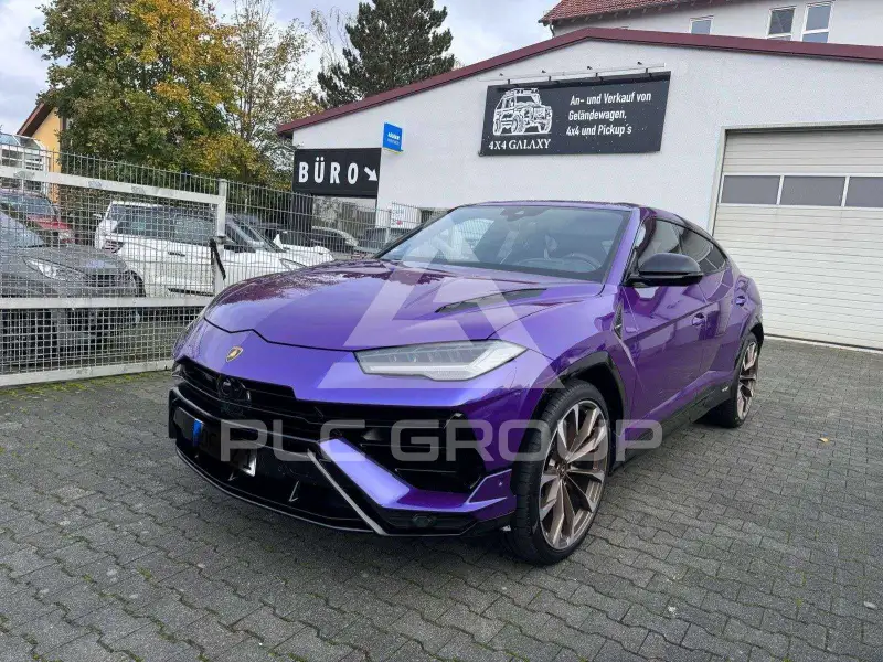 2024 Lamborghini Urus