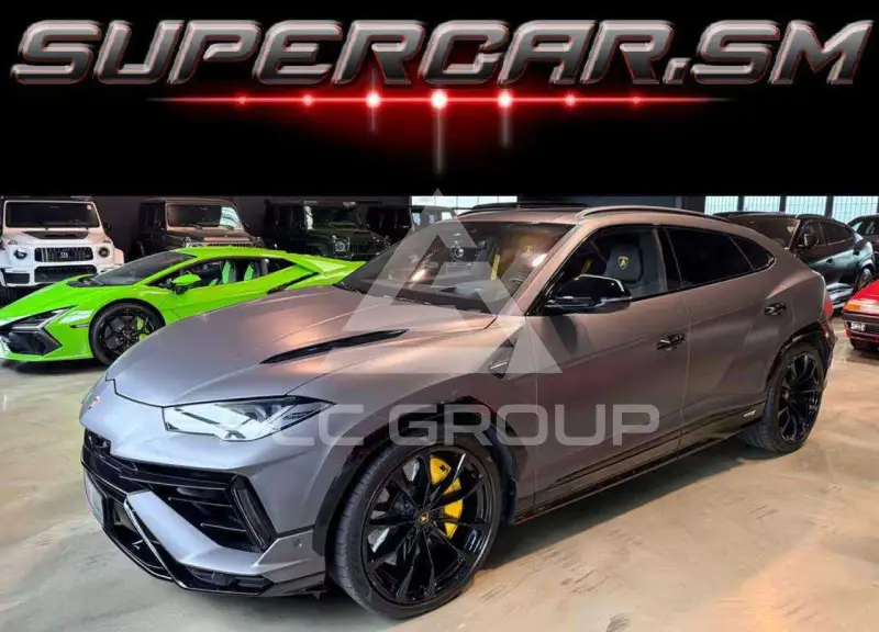 2024 Lamborghini Urus