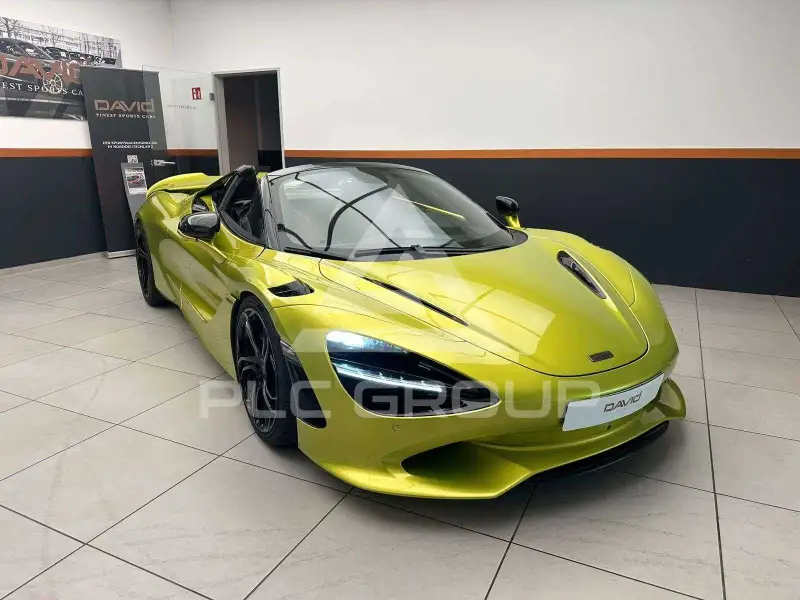 2024 McLaren 750S