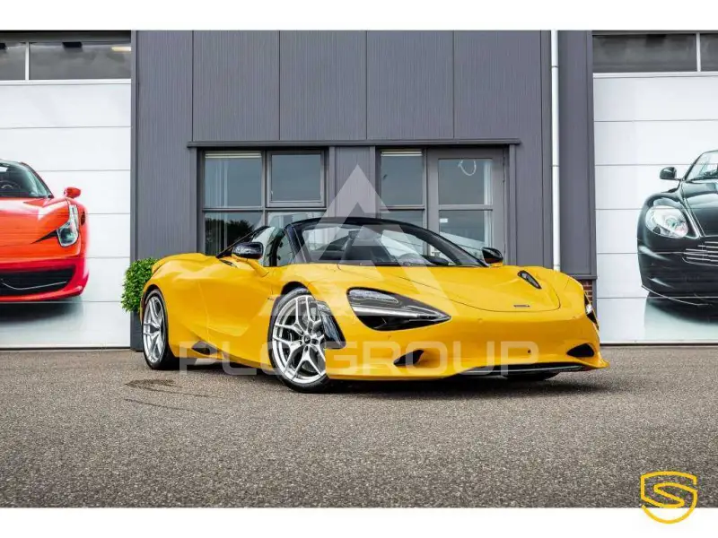 2024 McLaren 750S