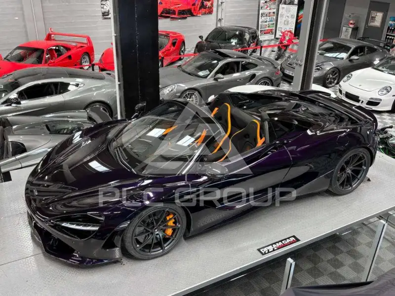 2024 McLaren 750S