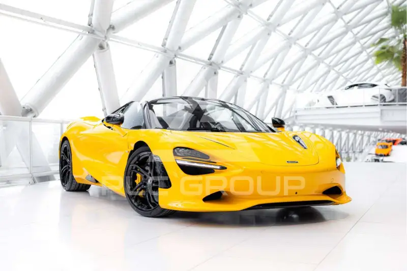 2024 McLaren 750S