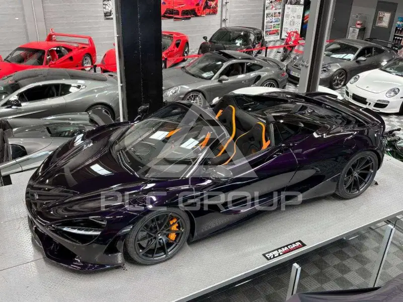 2024 McLaren 750S