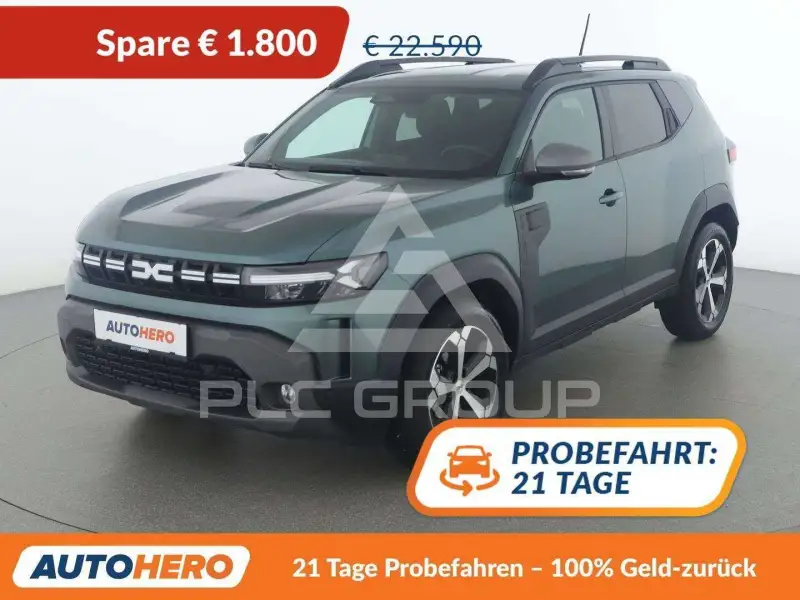 2024 Renault Duster