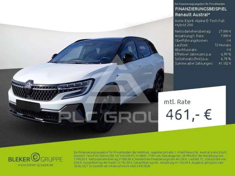 2024 Renault Austral