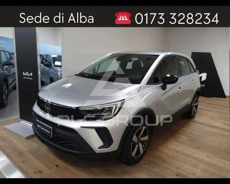 2024 Opel CrosslandX