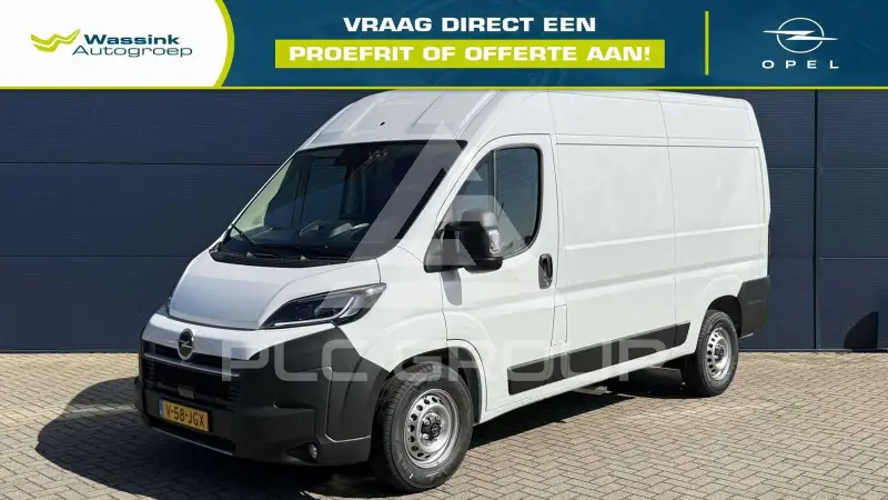 2024 Opel Movano