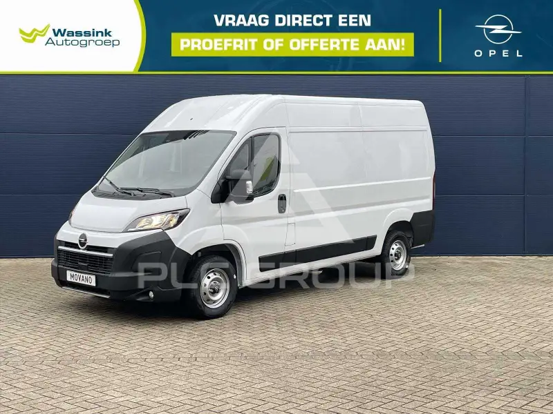2024 Opel Movano