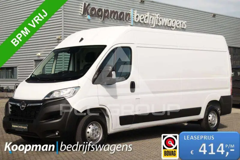 2024 Opel Movano