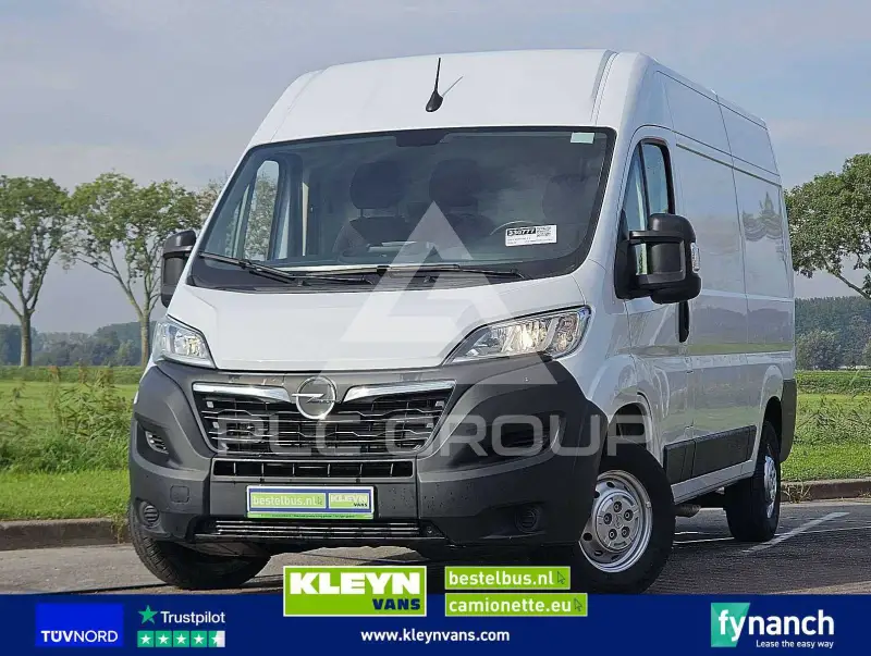 2024 Opel Movano