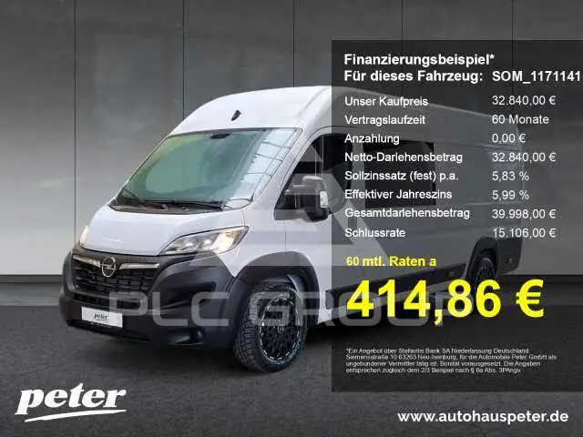 2024 Opel Movano