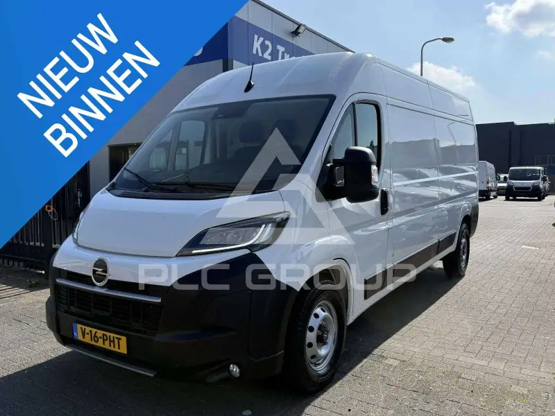 2024 Opel Movano