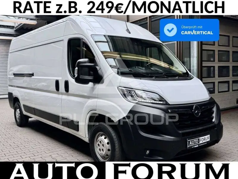 2024 Opel Movano