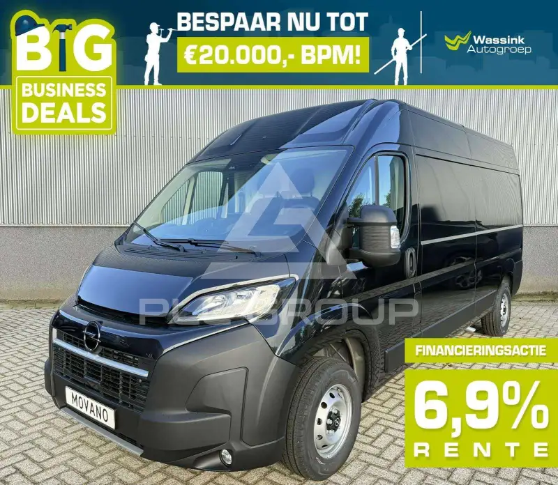 2024 Opel Movano