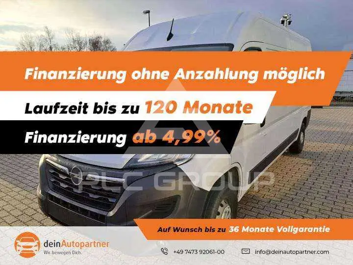 2024 Opel Movano