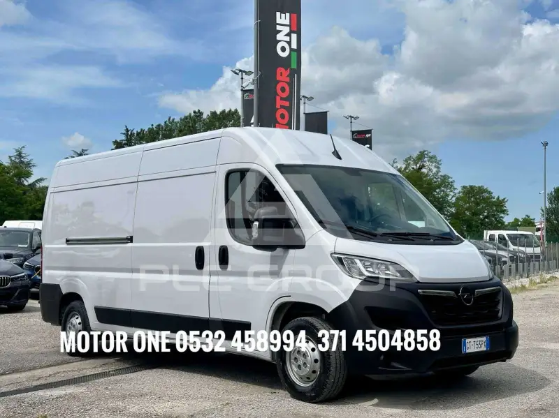 2024 Opel Movano
