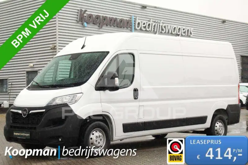 2024 Opel Movano