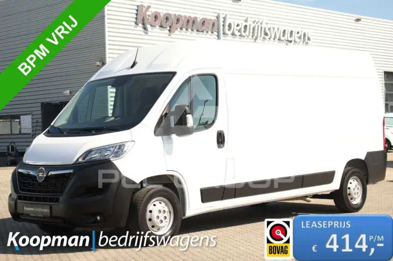 2024 Opel Movano