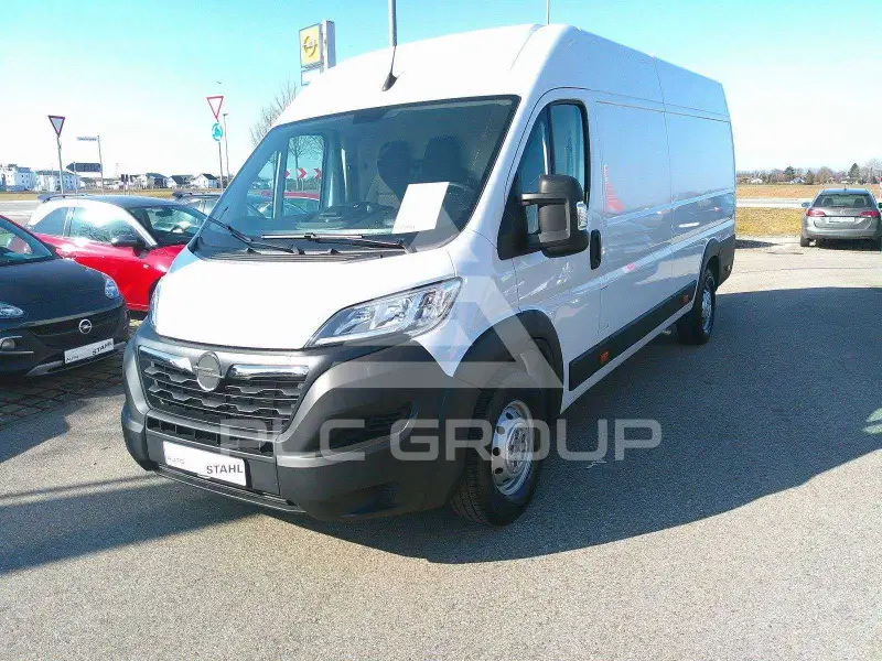 2024 Opel Movano