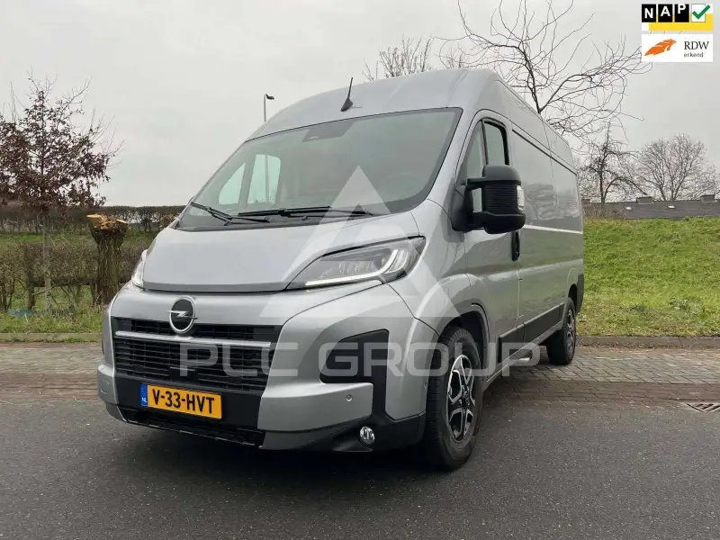 2024 Opel Movano