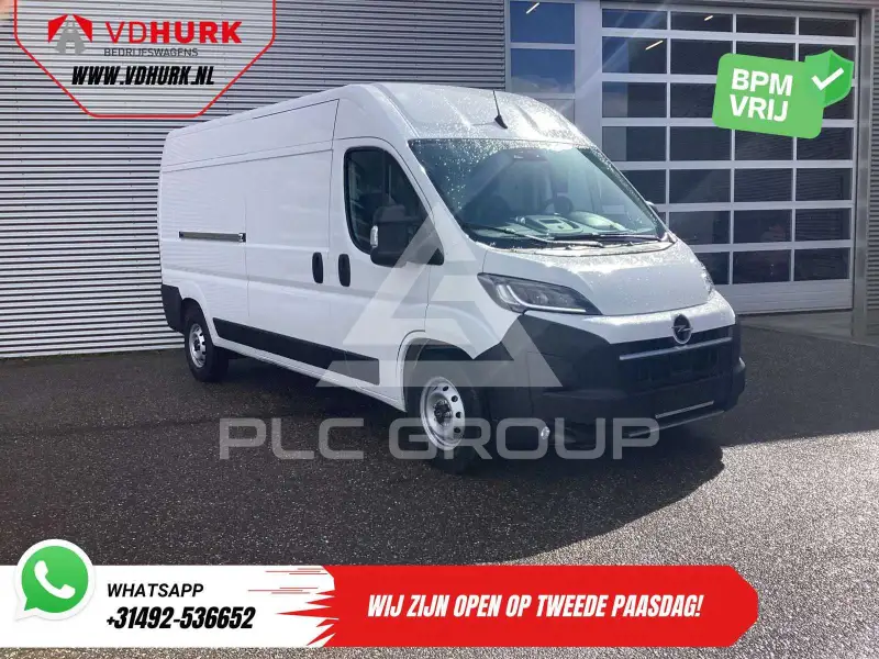 2024 Opel Movano