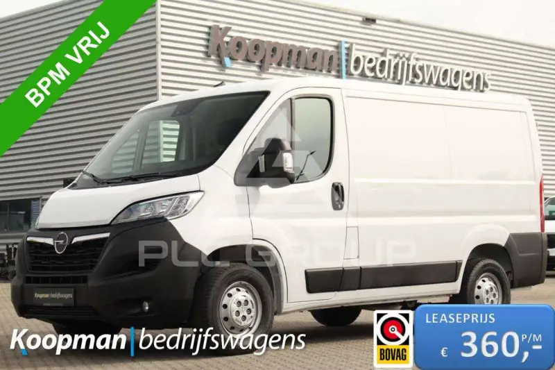 2024 Opel Movano