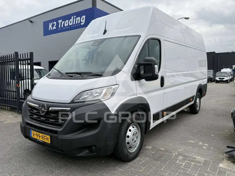 2024 Opel Movano