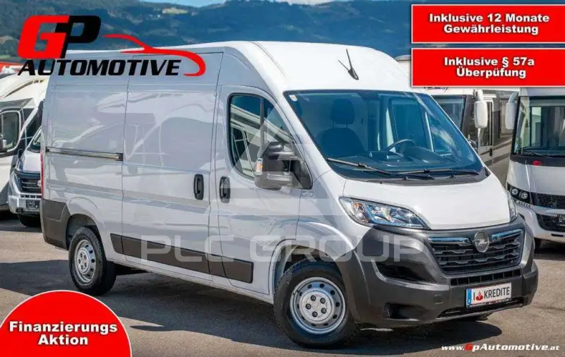 2024 Opel Movano