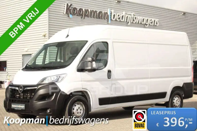 2024 Opel Movano