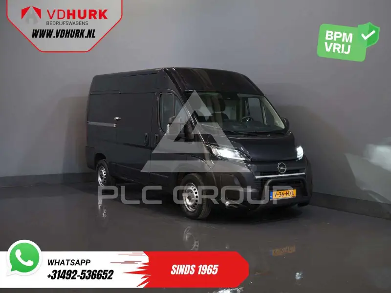 2024 Opel Movano
