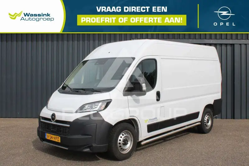 2024 Opel Movano