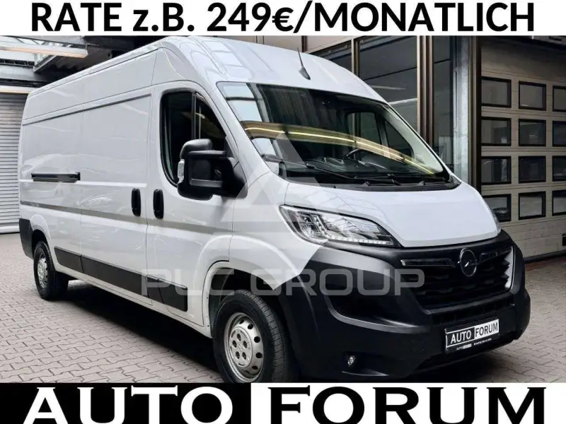 2024 Opel Movano