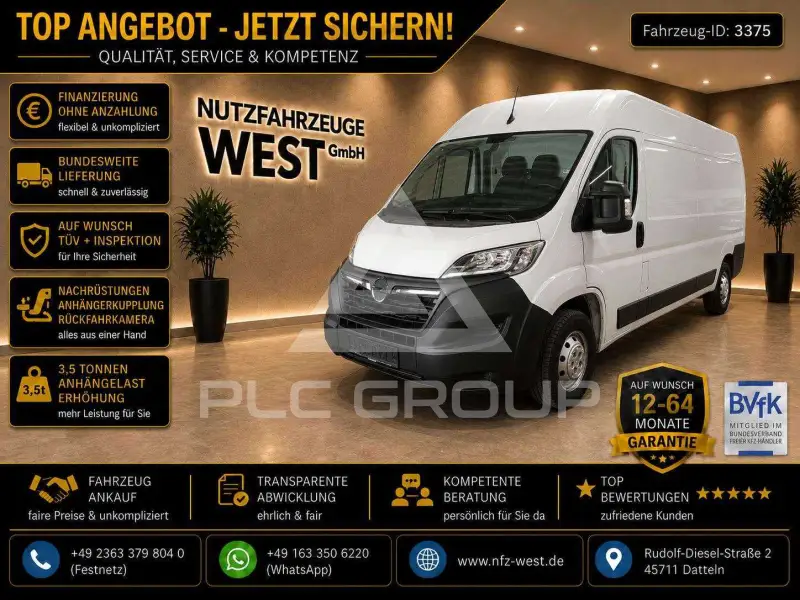 2024 Opel Movano